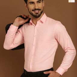 Indian Needle Pack Of 2 Classic Checked Formal Shirts-image-48