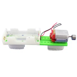 RC Brush Car No.1 Model Kit DIY Scientific Toys for Science Training.-16