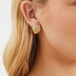 Accessorize Shell Shaped Studs-44