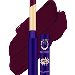 Colors Queen Women Purple Matte Lipstick-16
