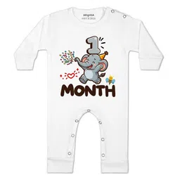 Arvesa Infants Printed Rompers-image-15