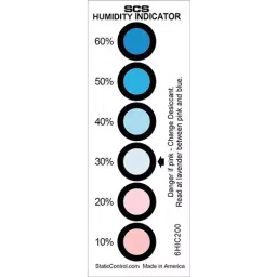 SCS HIC, 6 SPOT, MOISTURE BARRIER BAG, PK200, 6HIC200 (Pack of 200)-24