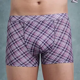 The Roadster Lifestyle Co Men Pack Of 2 Printed Ultrasoft Trunks RT1-PV-Print-R7-R12-S-picture-22