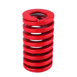 Samsol Die Spring JIS Standard Red Color Medium Load 30 mm Outer Diameter x 75 mm Length-image-11
