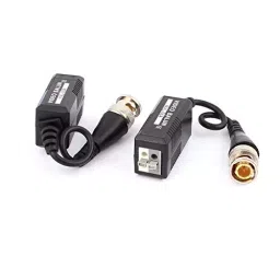 Zysk Passive Video Balun Full HD CVI/AHD/TVI CCTV Support Upto 5MP Black-20