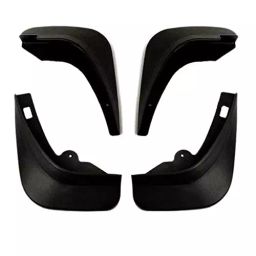 Auto Pearl OE Type Car Heavy Duty Mud Flaps Splash Guards PVC Black Compatible For Volkswagen Virtus, Mudflap_virtus (Set of 4)-46