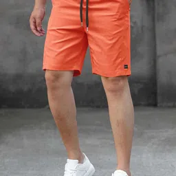 StyleCast x Revolte Men Skinny Fit Low-Rise Knee Length Outdoor Shorts-picture-32