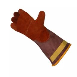 Liscombe Brown Safety Work Gloves, L6-316-AP-V-image-87
