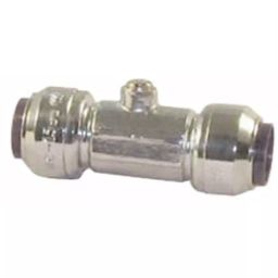 Pegler Yorkshire Brass Pipe Fitting Straight Push Fit Service Valve Female to Female 15 mm, 65950-image-32