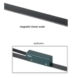 Insize Incremental Type Magnetic Linear Scale 2+2 mm Pitch 19 m length, LSK-C19 image 2