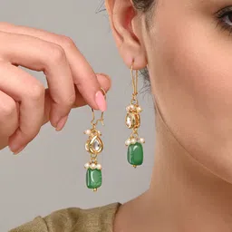 Anvik Contemporary Drop Earrings-image-49