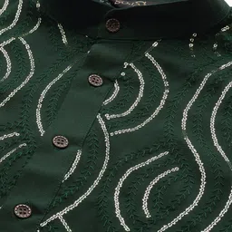 SOJANYA Regular Kurta with Churidar image 2