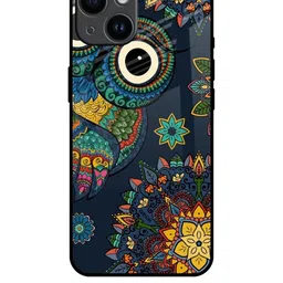 QRIOH Quirky Printed iPhone 14 Back Case Mobile Accessories-picture-24