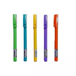Nataraj Pen Fluro Multi Coloured Body Pack of 100-picture-32