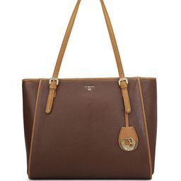 Da Milano LB-00173 Women Textured Structured Leather Shoulder Bag-picture-14