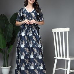 ETC Printed Maxi Nightdress-picture-49