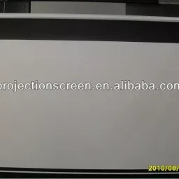 True Vision Motorized Synronous Screen With Remote 8ft X 10ft-0