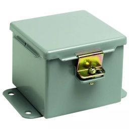 NVENT HOFFMAN ENCLOSURE, JUNCTION BOX, STEEL, GRAY, A604CH-image-61