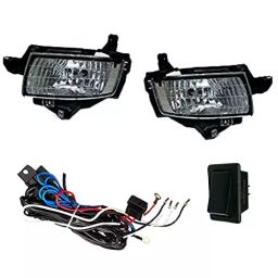 Auto Pearl Fog Lamp Lights With Wiring kit & Switch Compatible For Tata Indigo New (Without Plastic Sash Cover)-11