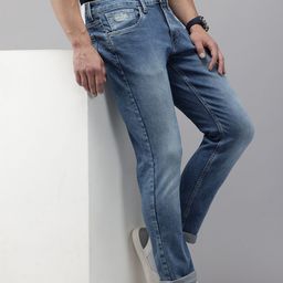 U.S. Polo Assn. Denim Co. Men Brandon Slim Fit Light Fade Stretchable Jeans-picture-18