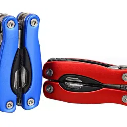 IB Basics Folding Mini Pliers with 9 Tools G-16-10