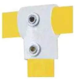 Inder 50.8mm(2 Inch) SS 304 Plain Single Socket Tee P-601D image 1