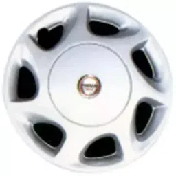 Prigan Toyota Qualis 35.56 cm (14 Inch) Press Fitting Wheel Cover (Set of 4)-44