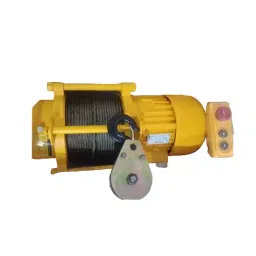 4G Laminates KCD 10 mm Thickness 100 m Cable Length 1000 -2000 Kg Capacity Electric Winch-12