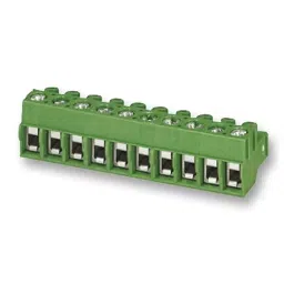 Phoenix Contact Pluggable Terminal Blocks TERMINAL BLOCK, PLUGGABLE, 8POS, 14AWG, 1934926-picture-1