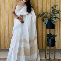 Moda Rapido Zari Silk Blend Saree-picture-37