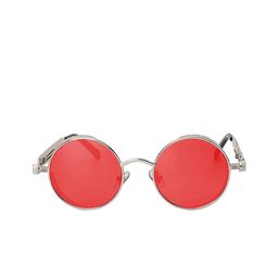AUGEN Unisex UV Protected Round Sunglasses-30