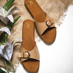 JM Looks Women Open Toe Flat with Comfortable Sole-image-89
