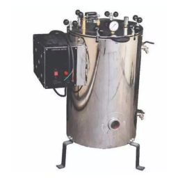 Serve Scientific Solution Double Walled Wing Nut Autoclave 22 L, SP-1109-21