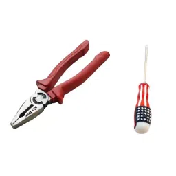 Sky Blue Sbe_Plier_Combo_Mod_00431 Lineman Plier 7.8 inch Set of 2 Pcs-picture-27