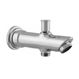Parryware Agate Pro Wall Mounted Spout with Button Chrome, G0628A1-38