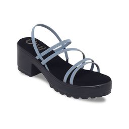Monrow PU Platform Heel Sandals-43