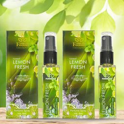 Formless Fragrance Set Of 2 Lemon Alcohol Free Perfume Spray- 8 ml Each-13