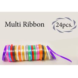 Johra Curling Ribbons for Balloons Multicolor - Pack of 24-11