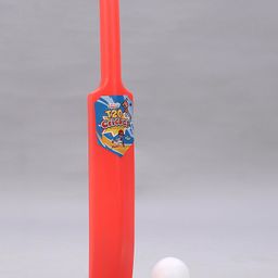 Krocie Toys Plastic Bat Ball - Red-image-8