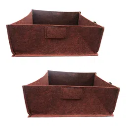 sow & grow Sow and Grow Air Pruning Geo Fabric Grow Bags - Set of 2-picture-21