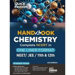 HandBook Chemistry - Complete NCERT in One Liner Format for NEET/ JEE/ 11th & 12th - 2nd Edition | Engineering, Medical, CBSE Class XI & XII | [Paperback] Prashant Kirad-16
