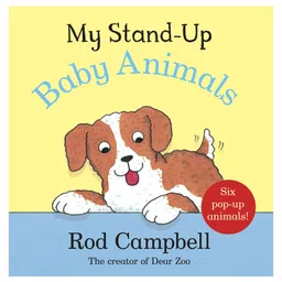 pan macmillan india My Stand-Up Baby Animals Story Book By Rod Compbell - English-picture-6