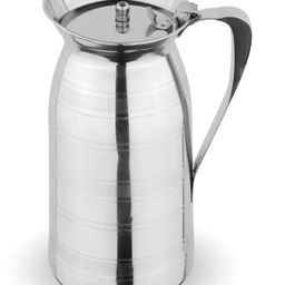 Omega Stainless Steel Water Jug - 1.7 Ltrs (Silver Touch Design)-image-5
