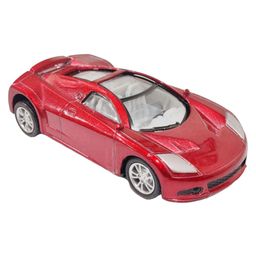 FunBlast Die Cast Metal Pull Back Car Toy for Kids - Red-26