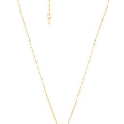 MINUTIAE Brass Gold-Plated Handcrafted Necklace-image-39