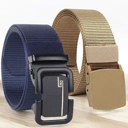 Provogue Men Textured 2 Belt-image-90