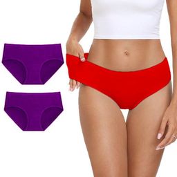 Diving Deep Women Pack of 3 Hipster Briefs-picture-22