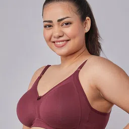 MAASHIE Full Coverage Lightly Padded Pack of 2 Bra image 4