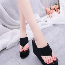GLO GLAMP Women Suede Comfort Sandals-picture-46
