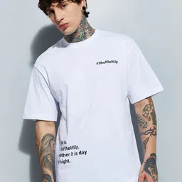 max Men Typography Printed Round Neck Pure Cotton T-shirt-picture-48